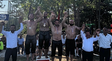 Yaglı Güreşte 4 Altın Madalya