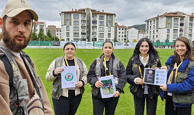 SUBÜ ve Sapancaspor iş birliği ile medya deneyimi