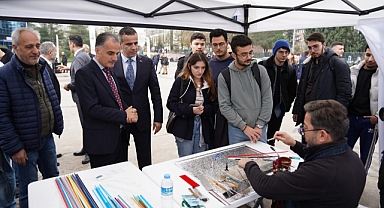 Doğa Dostu Tır, SAÜ Kampüste