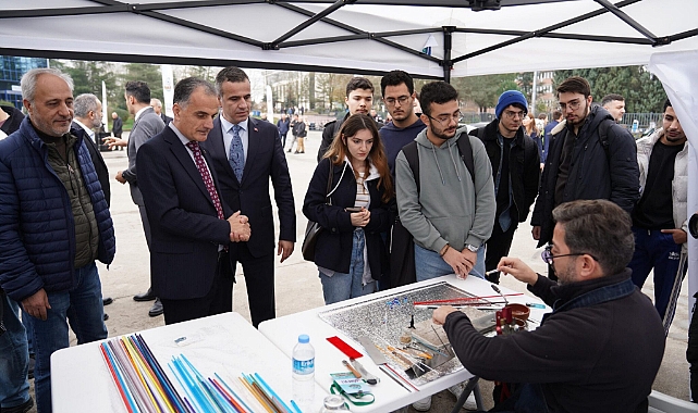 Doğa Dostu Tır, SAÜ Kampüste