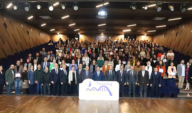 eTwinning Ödül Töreni Gerçekleştirildi