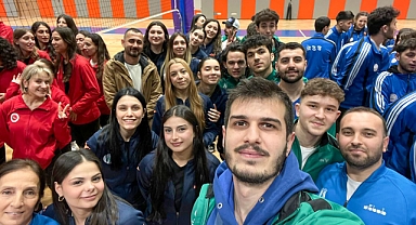 Kadın ve erkek voleybolda bölgesel lig şampiyonu SUBÜ