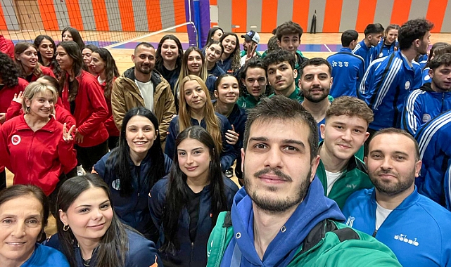 Kadın ve erkek voleybolda bölgesel lig şampiyonu SUBÜ