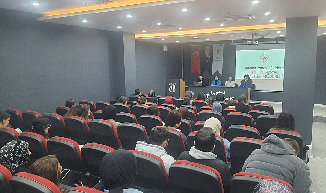 Kadına Yönelik Şiddetle Mücadeleye Dikkat Çektiler