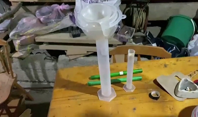 Karasuda 820 Litre Sahte İçki Yakalandı