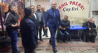 MHP Sakarya İl Başkanı Her Zaman Sahadayız Dedi.
