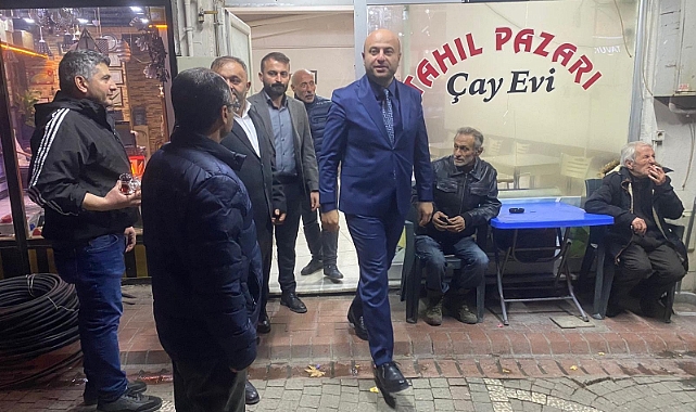 MHP Sakarya İl Başkanı Her Zaman Sahadayız Dedi.