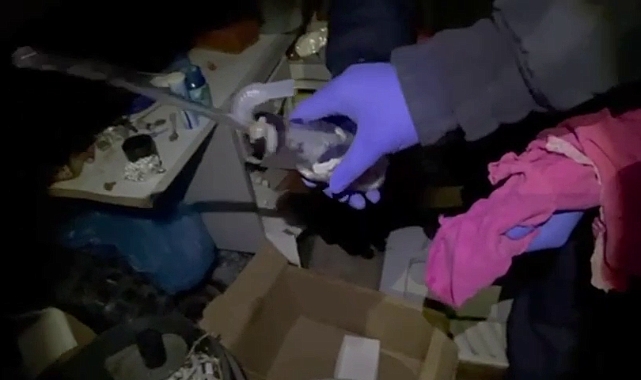 Pamukovada Uyuşturuçu Operasyonu