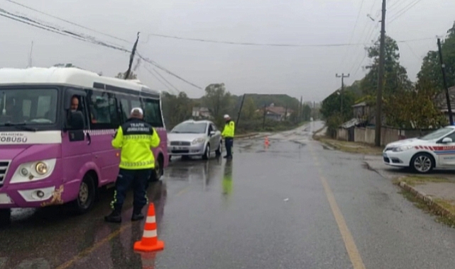 Sakarya Jandarma Kasım Ayında 125.877 Aracı Kontrol Etti.