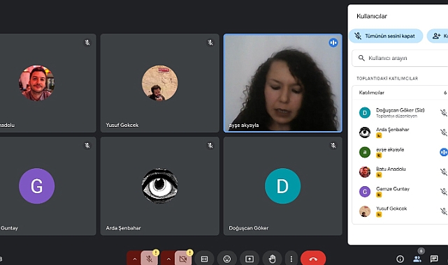 SAÜ,de Film Sempozyumu ve Yapay Zeka Çalıştayı Sakarya’da Düzenlendi..