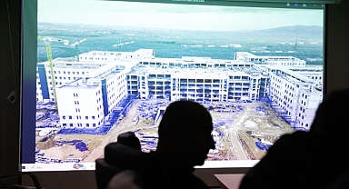 Vali DOĞAN Şehir Hastanesi Proje Alanını İnceledi