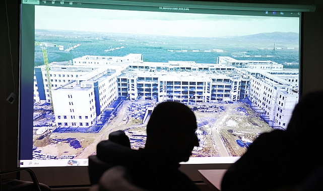 Vali DOĞAN Şehir Hastanesi Proje Alanını İnceledi