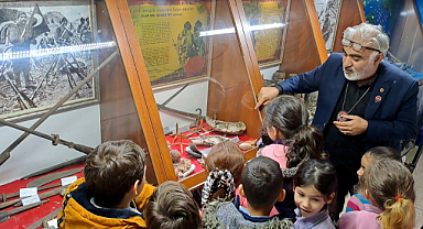 1915 Çanakkale Gezici Savaş Malzemeleri Müzesi Sakarya’da