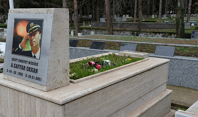 24 Ocak Cuma Şehit Emniyet Müdürü Ali Gaffar Okkan Mezarı Başında Anılacak.