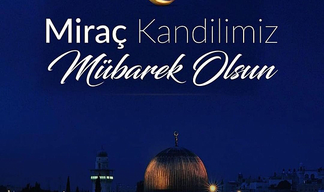 Bu Akşam Miraç Kandili