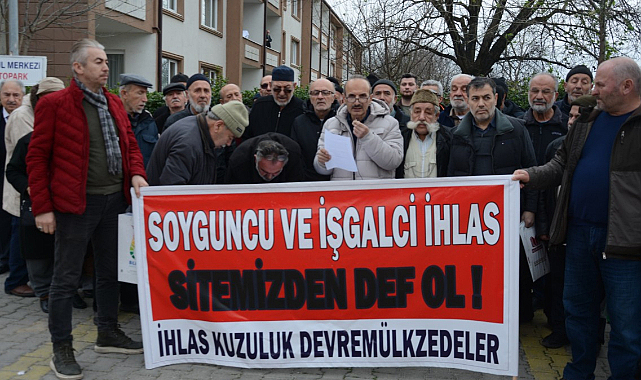 İhlas Mağdurları Sesini Duyurmaya Çalışıyor