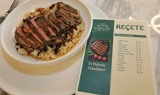İyi Et Pişirmenin Tüm Püf Noktaları SATSO MSA'da İşlendi