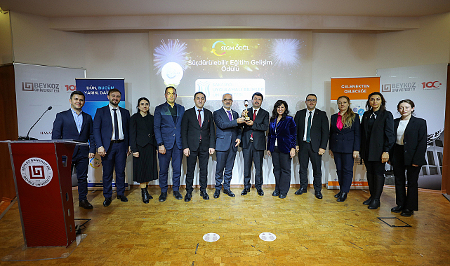 SEGM Sürdürülebilir Eğitim Gelişim Ödülü SUBÜ’nün