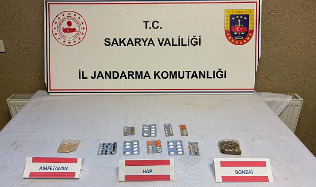 Serdivan Arabacıalanında Uyuşturucu Hap Yakalandı