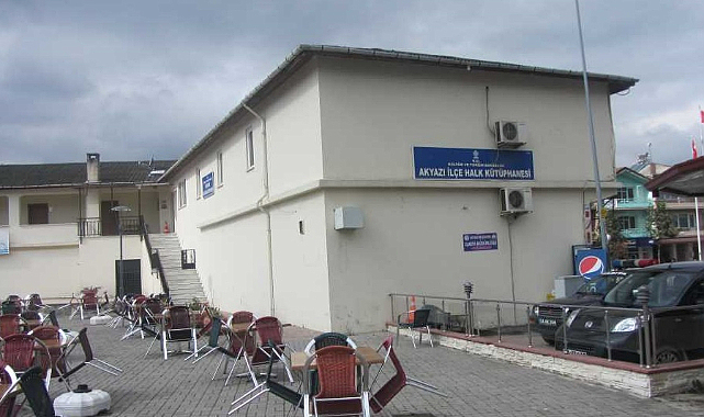 Akyazılı Ögretmenlerden Kütüphane Açıklaması