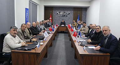 Anahtar Parti Sakarya İl Başkanı Hakan Yazıcı'dan ASRİAD Sakarya Şubesine Ziyaret