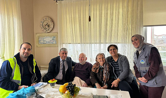 Büyükşehir kapıları aşındırıp yürekleri ısıtıyor