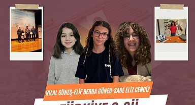 MEB den “Afet Risk Azaltma Proje Yarışması” nda Büyük Başarı