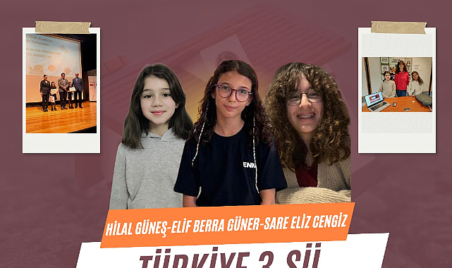 MEB den “Afet Risk Azaltma Proje Yarışması” nda Büyük Başarı