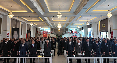MHP İstanbul Kocaeli Düzce Bolu ve Zonguldak Teşkilatları İstişare Toplantısını Sakaryada Yaptı.