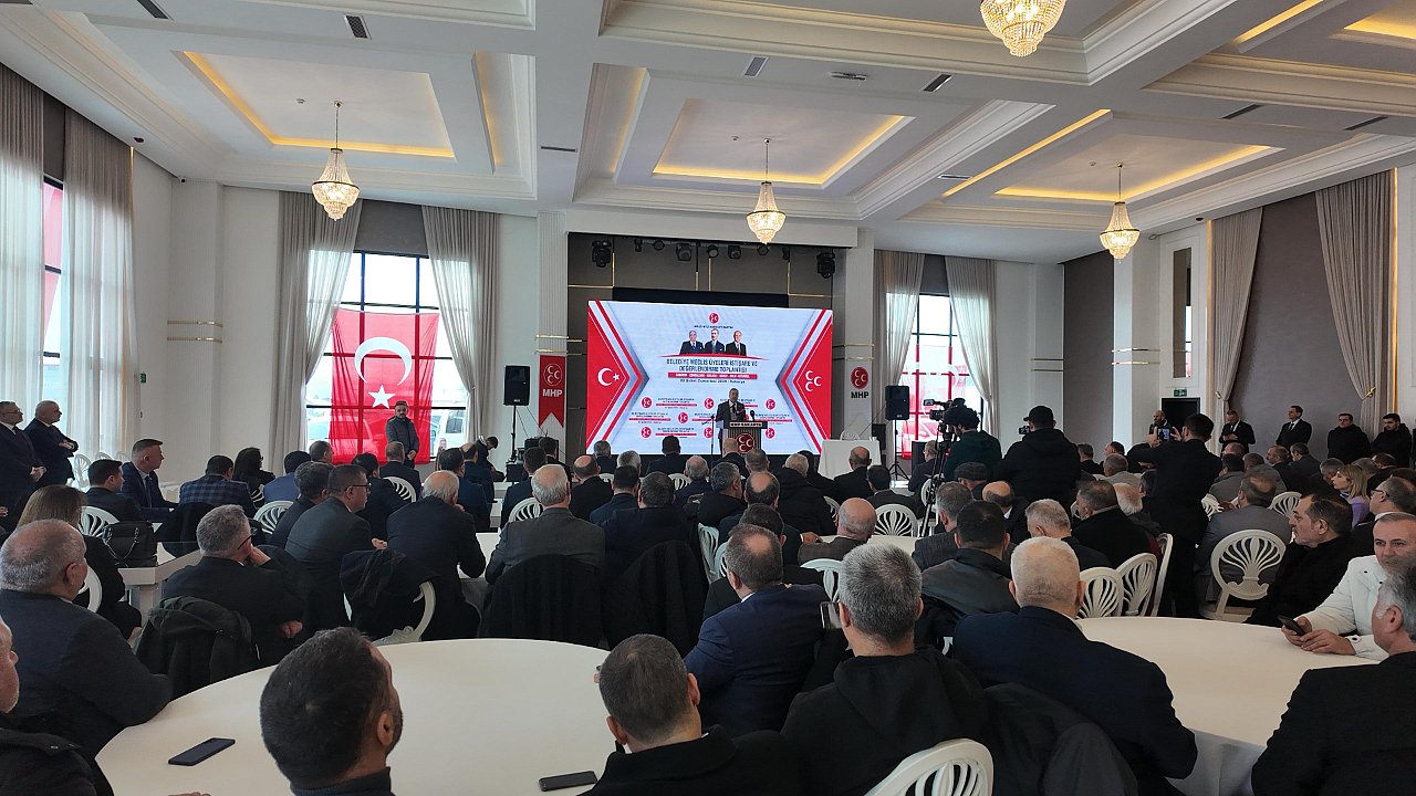 MHP İstanbul Kocaeli Düzce Bolu ve Zonguldak Teşkilatları İstişare Toplantısını Sakaryada Yaptı.