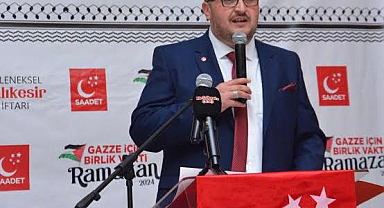 Saadet Partili Abdulkadir Durmaz: 