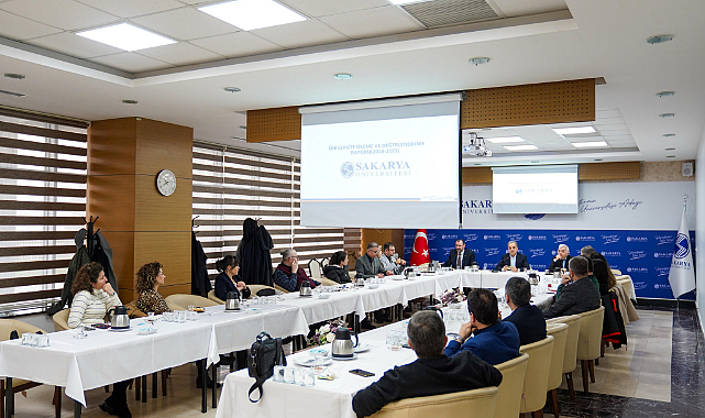 Sakarya Üniversitesi Bilim İletişim Ofisi Kuruluyor