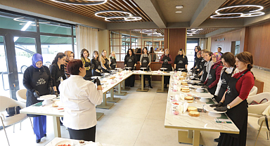 SATSO Mutfak Sanatları Akademisi Vali, Vali Yardımcıları ve Kaymakam Eşlerini Ağırladı
