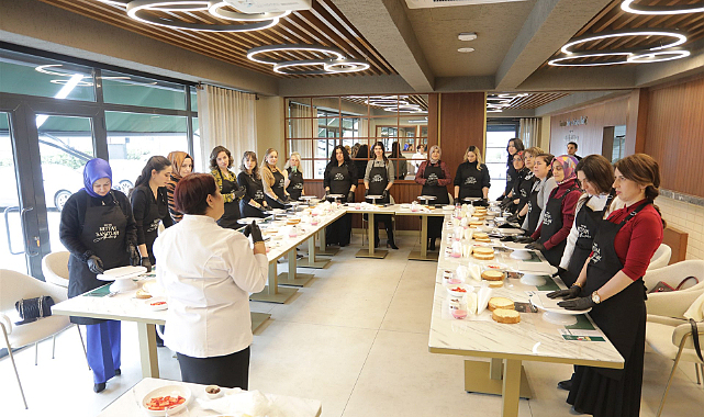 SATSO Mutfak Sanatları Akademisi Vali, Vali Yardımcıları ve Kaymakam Eşlerini Ağırladı