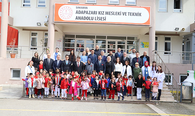 Temel Eğitim Genel Müdürü Savaşçı, Sakarya Ziyareti