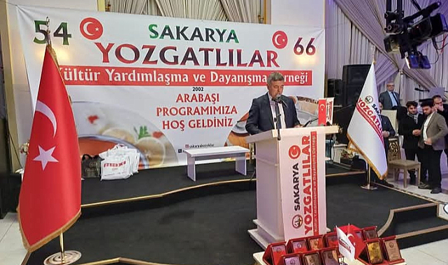 Yozgatlılar Dernegi Arabaşı Şölenine Herkesi Davet Etti