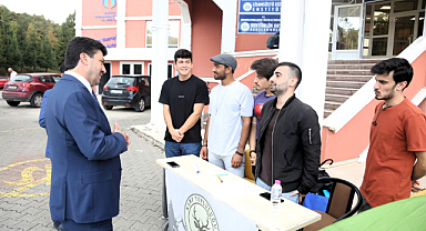 7 öğrenci topluluğunun projesine bakanlık desteği