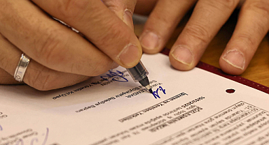 Büyükşehir ile Güvenlik-İş arasında toplu iş sözleşmesi imzalandı