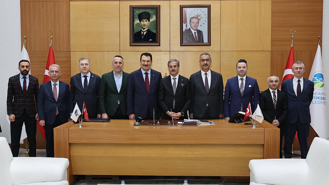 Genel Başkan Yardımcısı Ali İHsan Yavuz Sakarya Büyükşehiri Ziyaret Etti.