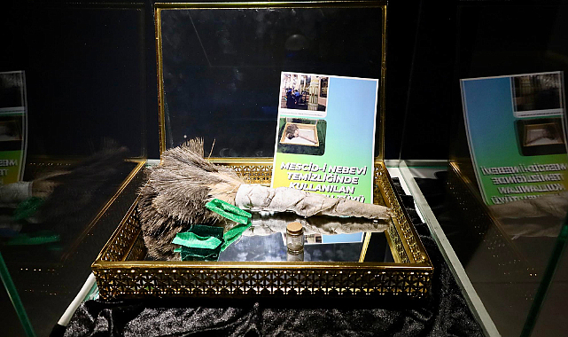 Hz. Muhammed’in mukaddes emanetleri Sakaryalılarla buluşuyor