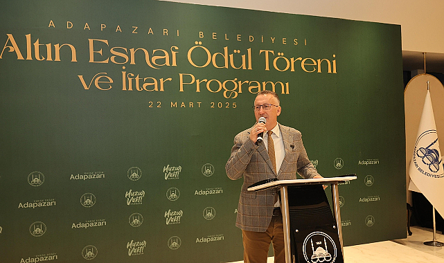 Işıksu’dan Altın Esnafa Ödül