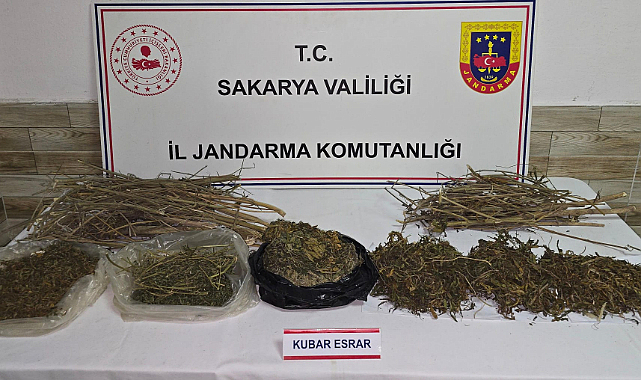 Karasuda 1.715 Gram Esrar Yakalandı