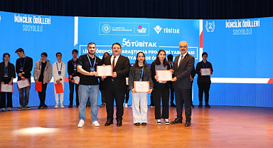 Liselilerden Tübitak'ta 4 Derece