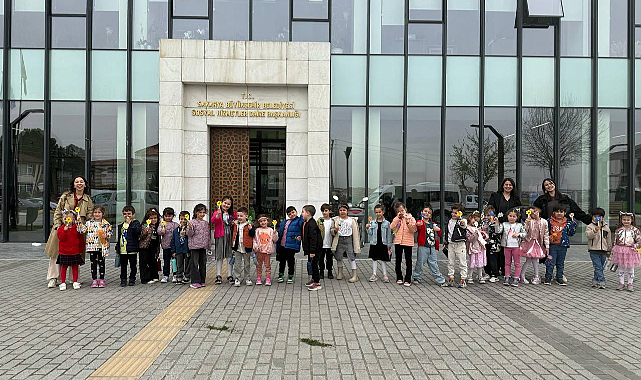 SGM Kütüphaneler Haftası’nda minik öğrencileri ağırladı