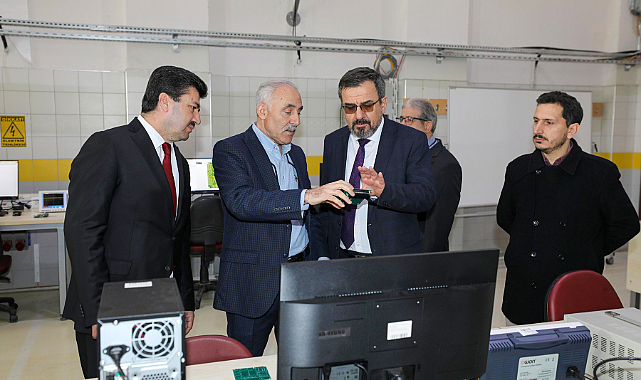 SUBÜ’de iş dünyasının ihtiyaçlarını karşılayacak Laboratuvar.