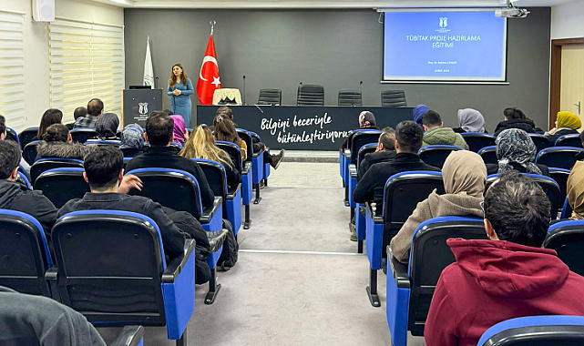 TÜBİTAK 1001 Proje Yazma Eğitimi düzenlendi