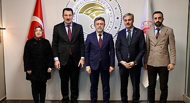 Yusuf Alemdar Sakarya’ya hizmet için yeniden Ankara’da