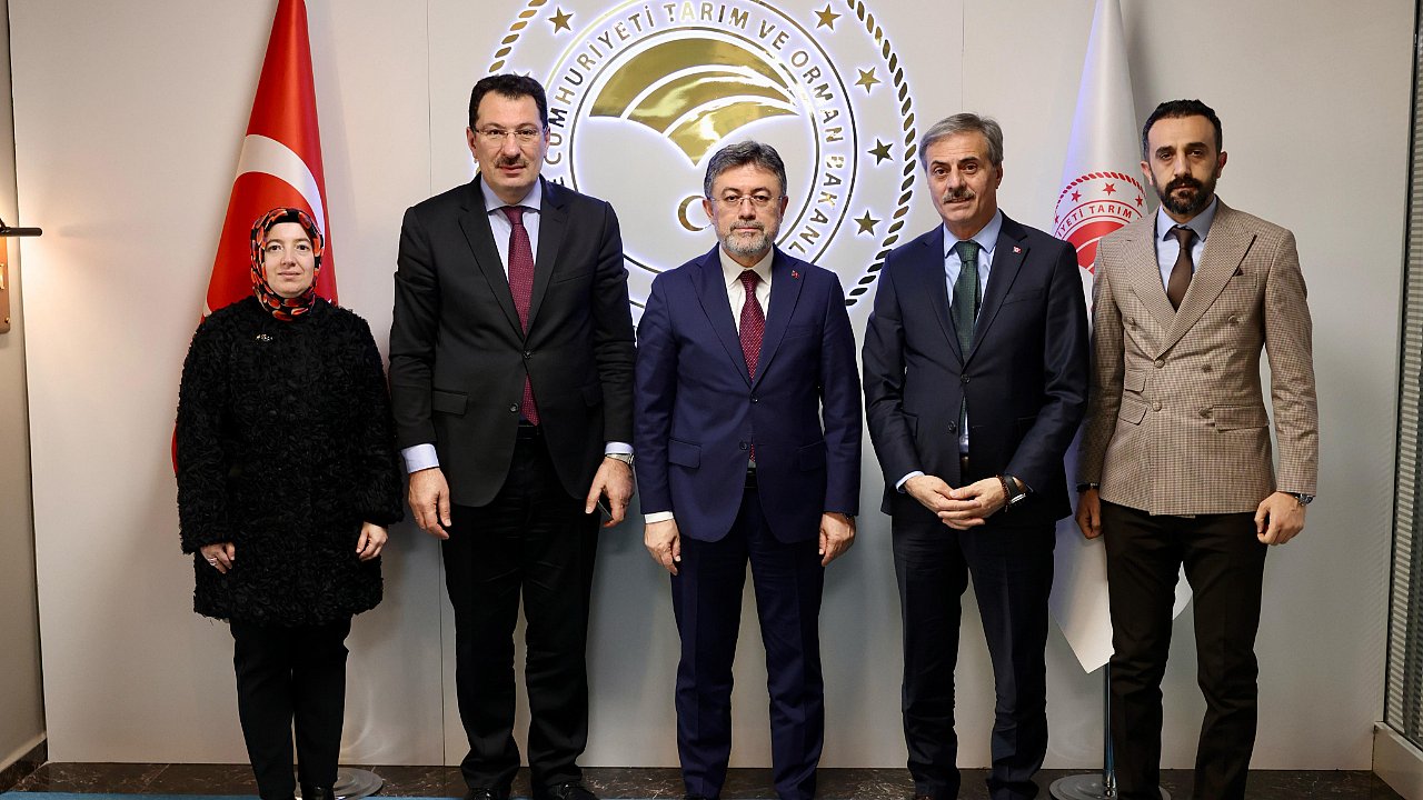 Yusuf Alemdar Sakarya’ya hizmet için yeniden Ankara’da