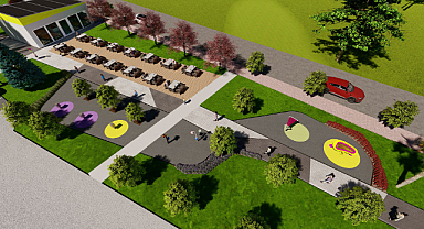 Büyükşehirden Söğütlüye Yaşam Alanı.