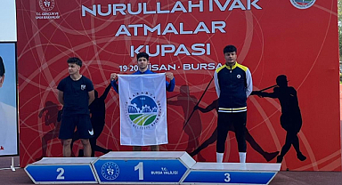Büyükşehirli atletizmciler Bursa’da şampiyon oldu